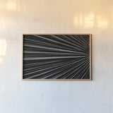 Tropical IV by Aledanda. shown as a paper print in a natural frame. Available as a archival giclee rolled canvas, fine art paper, or poster print. SKU 55243i.