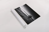 Valley Fog by Aledanda. shown as a rolled paper print. Available as archival giclee rolled canvas, fine art paper, or poster print. SKU 71241i.
