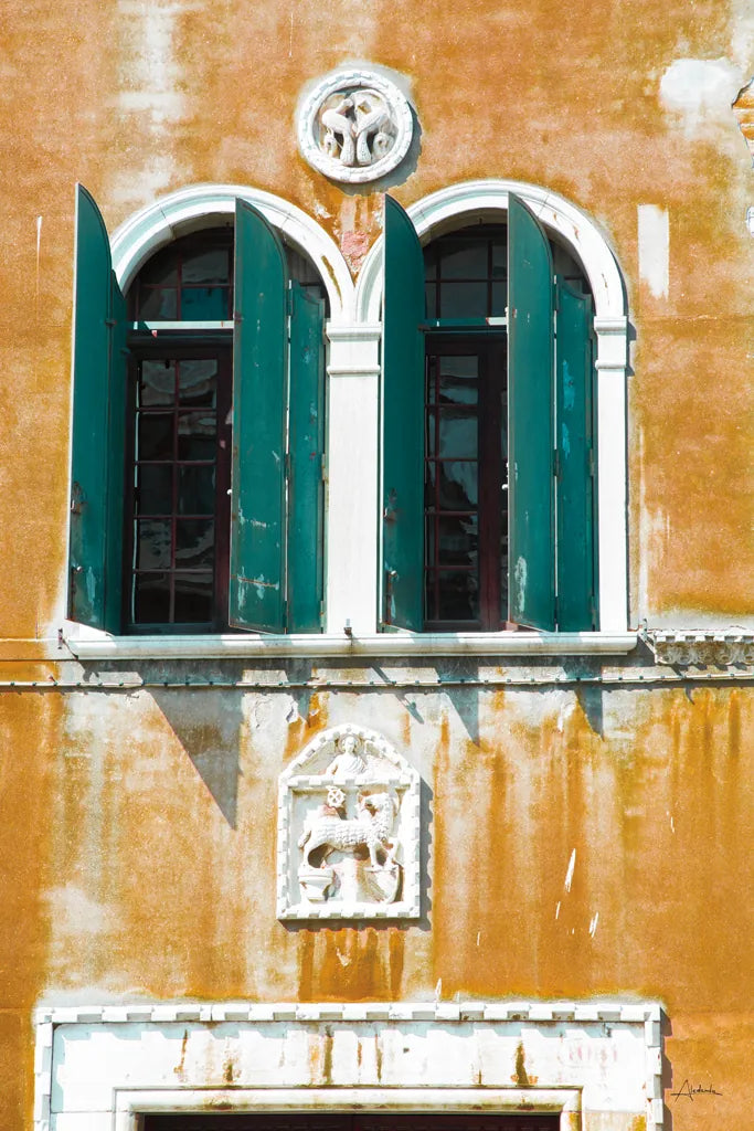 Venice Architecture I by Aledanda. SKU 81696h. Archival Giclee Fine art print for wall decor.