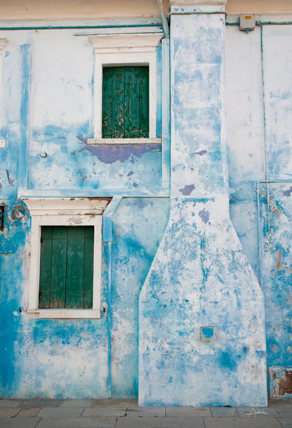 Venice Architecture II by Aledanda. SKU 81697h. Archival Giclee Fine art print for wall decor.