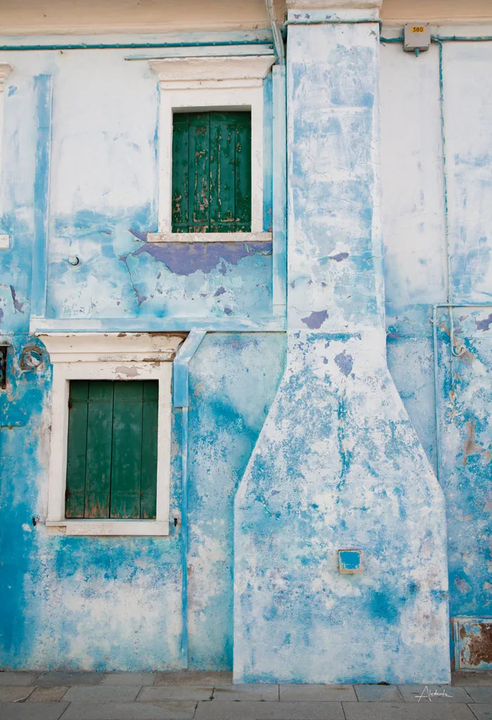 Venice Architecture II by Aledanda. SKU 81697h. Archival Giclee Fine art print for wall decor.