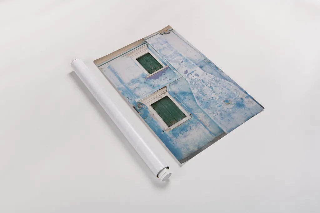 Venice Architecture II by Aledanda. shown as a rolled paper print. Available as archival giclee rolled canvas, fine art paper, or poster print. SKU 81697h.