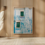Venice Architecture II by Aledanda. shown as over sized large wall art. Available as an archival giclee rolled canvas, fine art paper, or poster print. SKU 81697h.