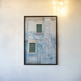 Venice Architecture II by Aledanda. shown as a paper print in a black flame. Available as a archival giclee rolled canvas, fine art paper, or poster print. SKU 81697h.