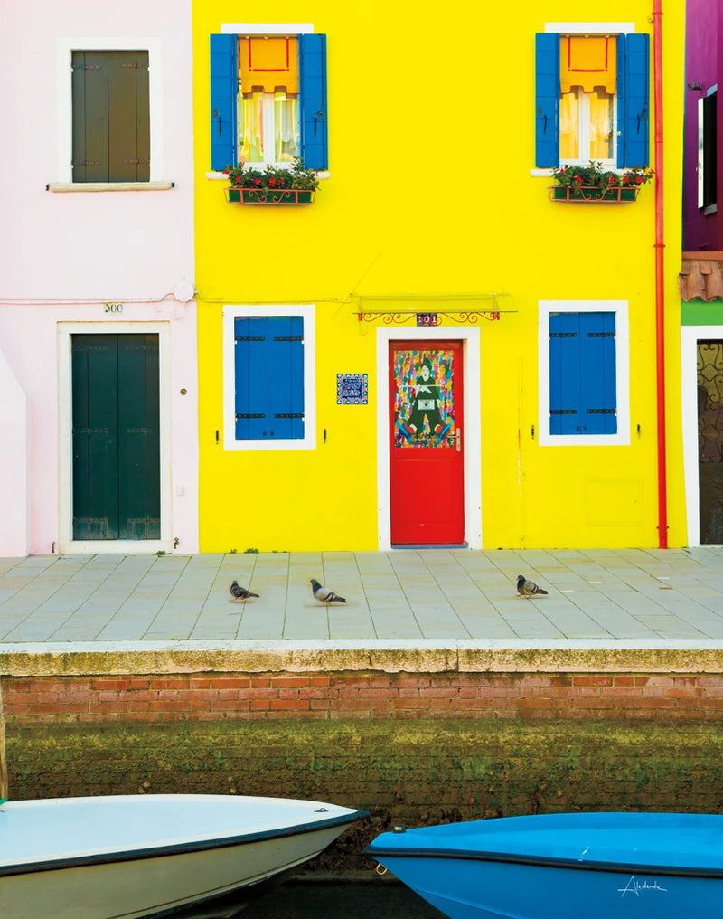 Venice Architecture III by Aledanda
