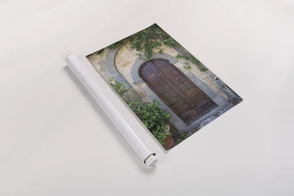 Venice Doorway by Aledanda. shown as a rolled paper print. Available as archival giclee rolled canvas, fine art paper, or poster print. SKU 58391h.