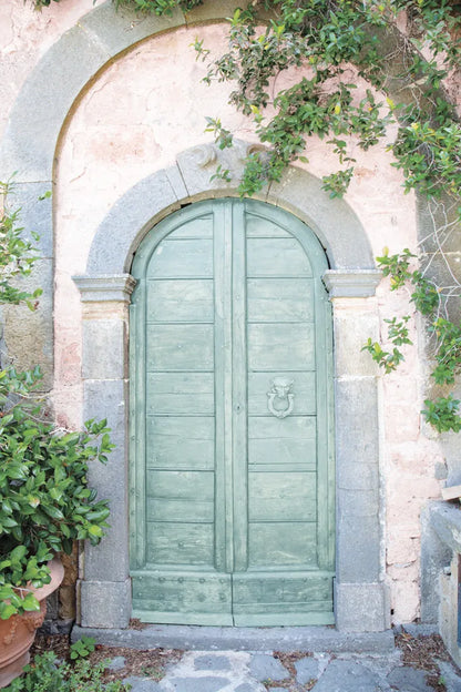 Venice Doorway Light by Aledanda. SKU 67213h. Archival Giclee Fine art print for wall decor.