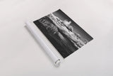 View of the Peaks by Aledanda. shown as a rolled paper print. Available as archival giclee rolled canvas, fine art paper, or poster print. SKU 67689i.