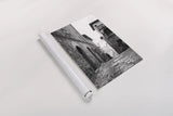 Village Square by Aledanda. shown as a rolled paper print. Available as archival giclee rolled canvas, fine art paper, or poster print. SKU 67690h.
