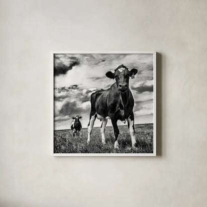 Waiting BW Crop by Aledanda. Shown in a crisp white glass frame for a clean and minimalist style. Available as an archival giclee rolled canvas, fine art paper, or poster print. SKU 38312a.
