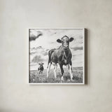 Waiting BW Light Crop by Aledanda. Shown in a crisp white glass frame for a clean and minimalist style. Available as an archival giclee rolled canvas, fine art paper, or poster print. SKU 41192a.