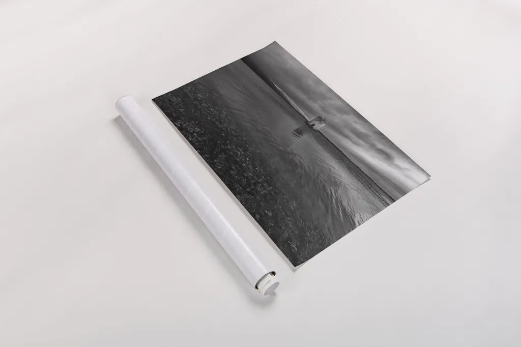 Windmill Island by Aledanda. shown as a rolled paper print. Available as archival giclee rolled canvas, fine art paper, or poster print. SKU 75866i.