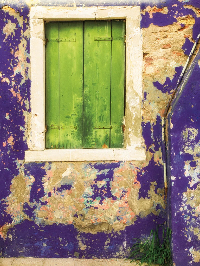 Windows of Burano I by Aledanda