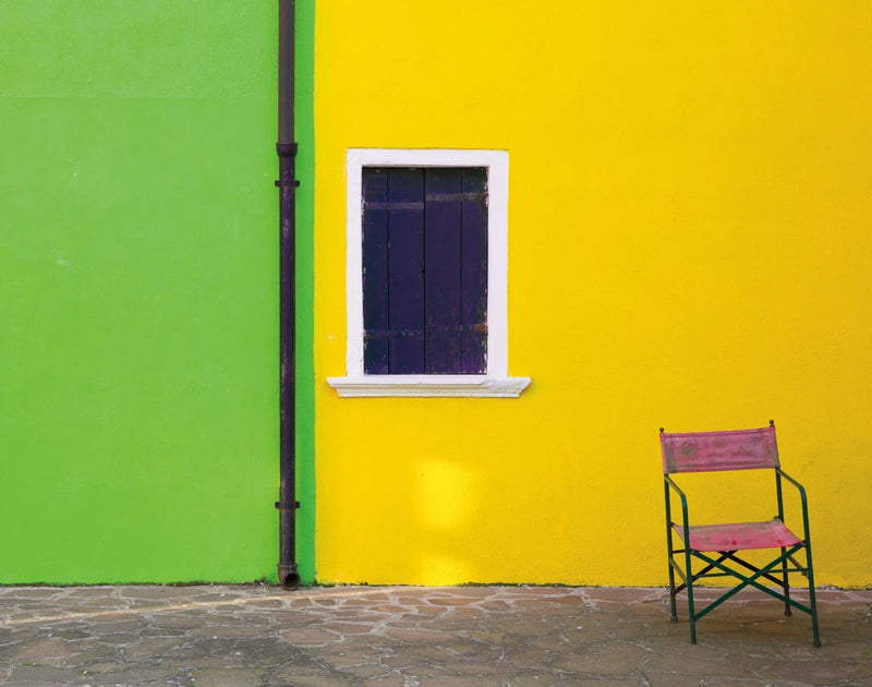 Windows of Burano II by Aledanda