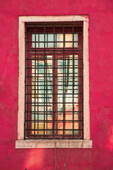 Windows of Burano III by Aledanda. SKU 41609h. Archival Giclee Fine art print for wall decor.