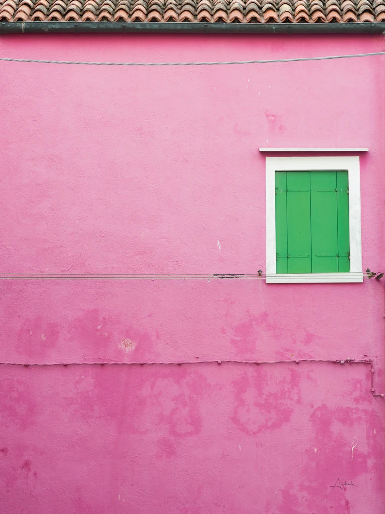 Windows of Burano VII by Aledanda
