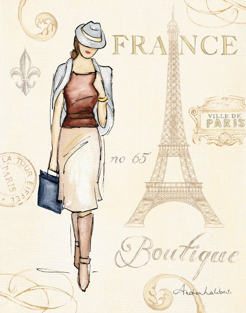 Jet Setters I by Andrea Laliberte