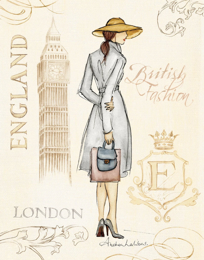Jet Setters II by Andrea Laliberte