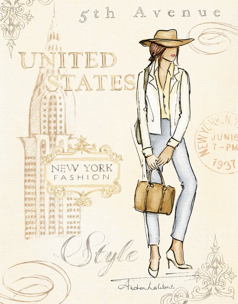 Jet Setters IV by Andrea Laliberte