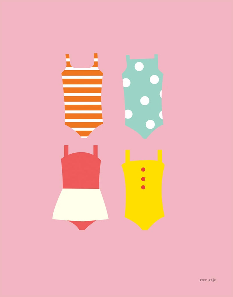 Bathing Suits Galore II by Ann Kelle