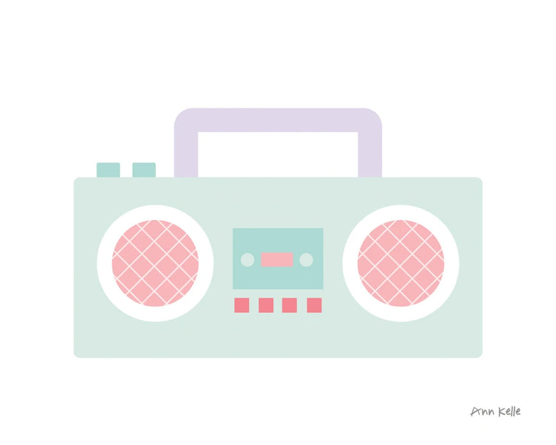 Boombox by Ann Kelle