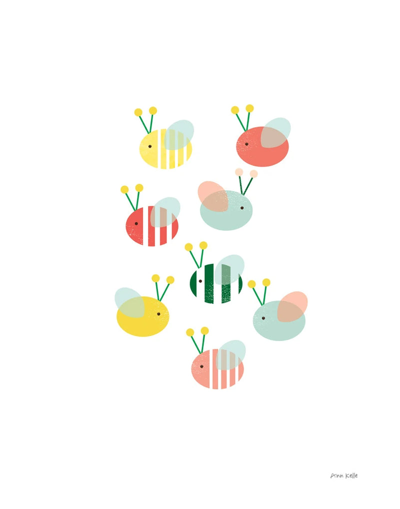 Bumblebee Friends by Ann Kelle