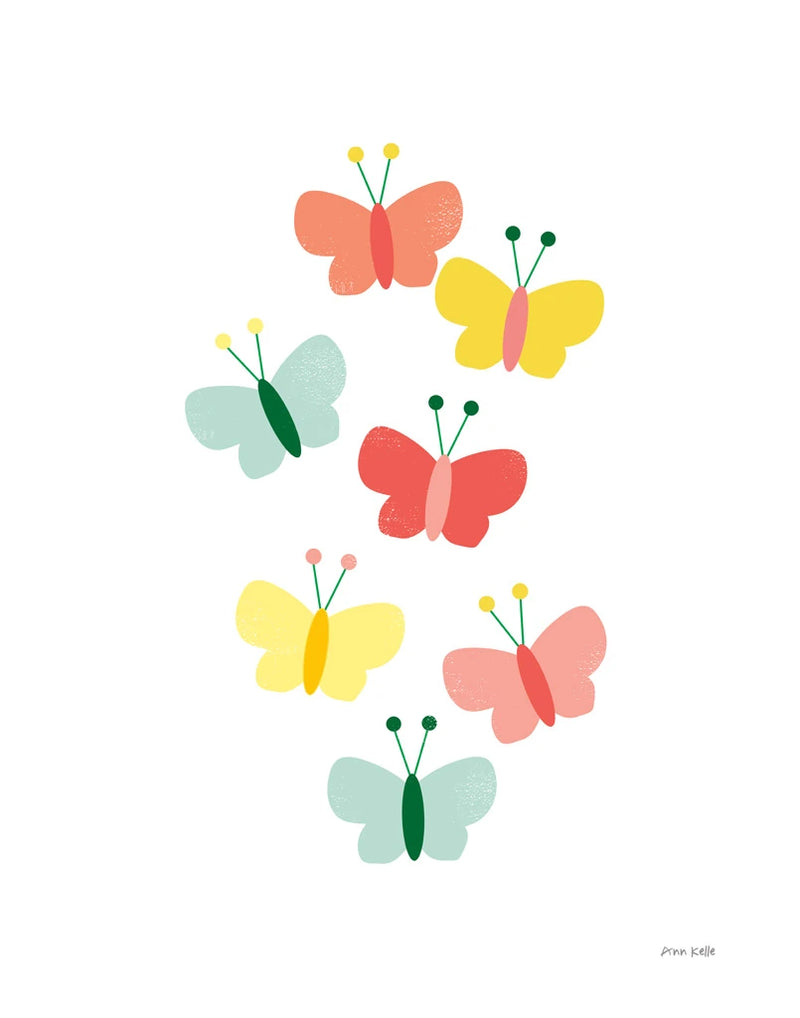 Butterfly Friends by Ann Kelle