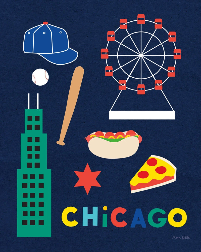 City Fun Chicago by Ann Kelle