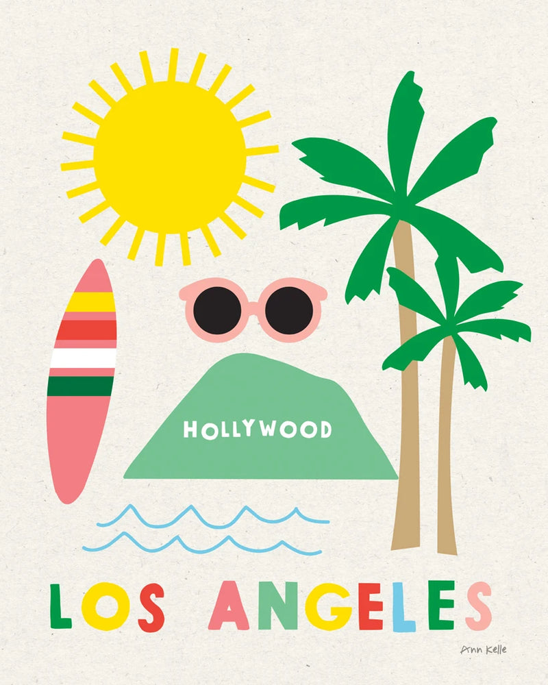 City Fun Los Angeles by Ann Kelle