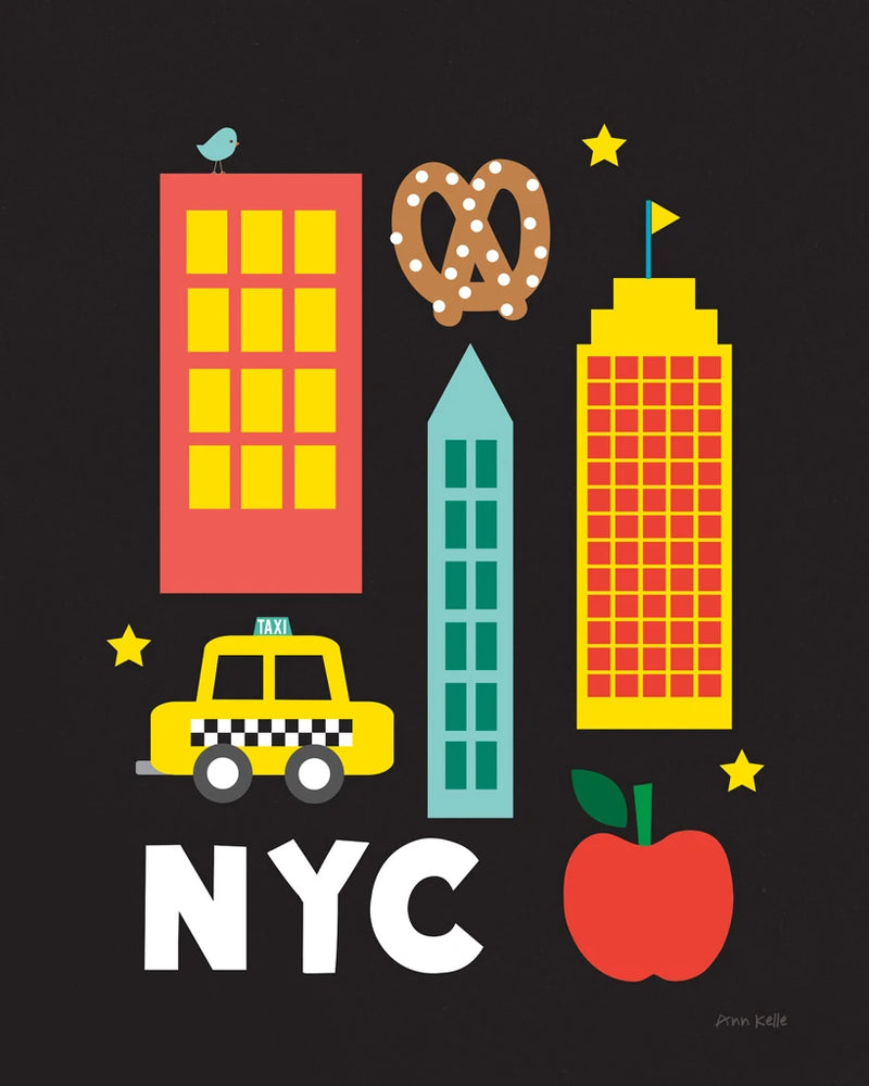 City Fun NYC by Ann Kelle