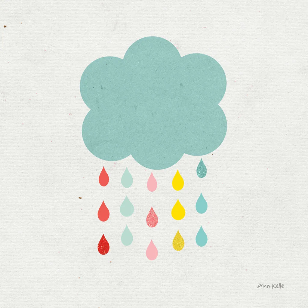 Cloud I by Ann Kelle. SKU 56502a. Archival Giclee Fine art print for wall decor.