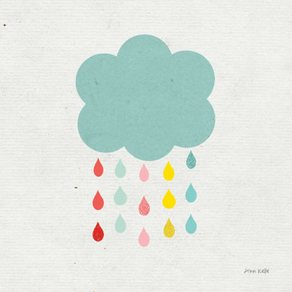 Cloud I by Ann Kelle. SKU 56502a. Archival Giclee Fine art print for wall decor.