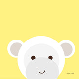Cuddly Monkey by Ann Kelle. SKU 55593a. Archival Giclee Fine art print for wall decor.