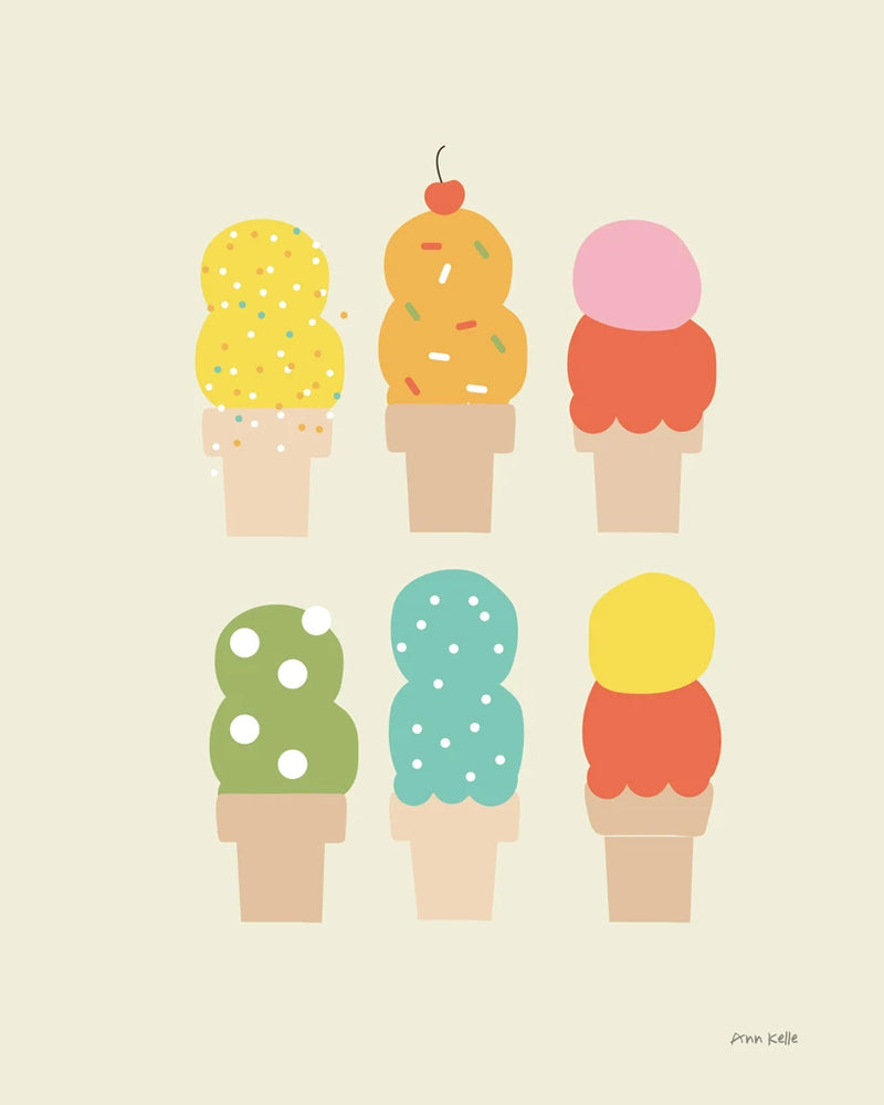 Double Scoops by Ann Kelle