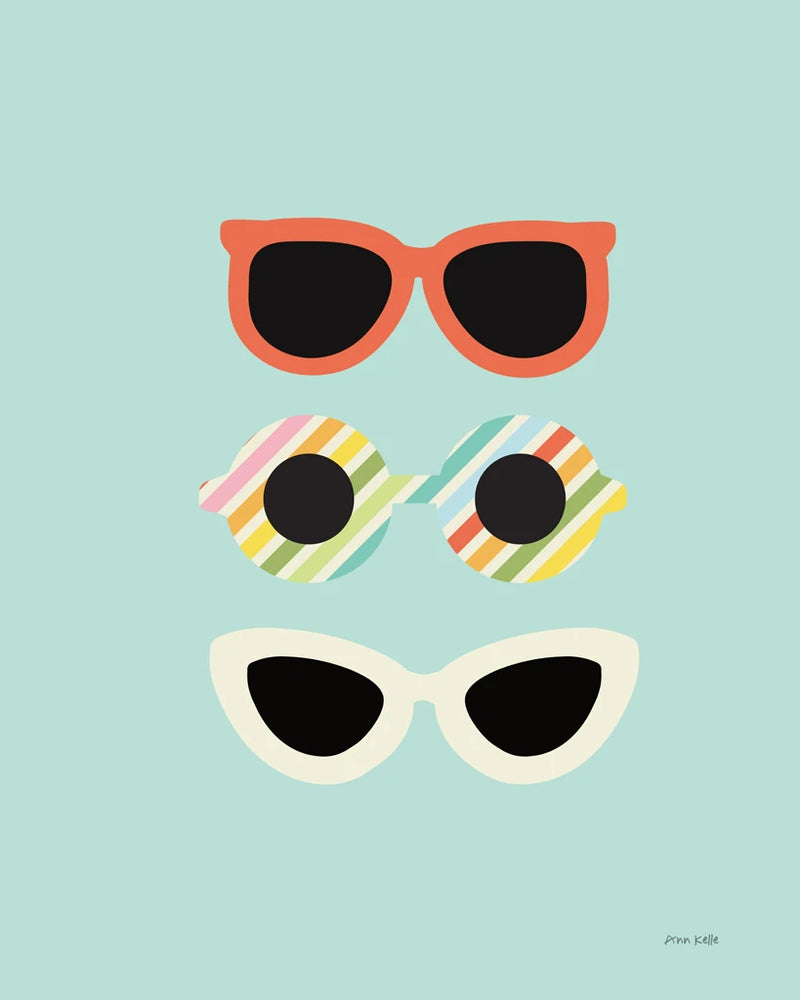 Glamour Sunglasses by Ann Kelle
