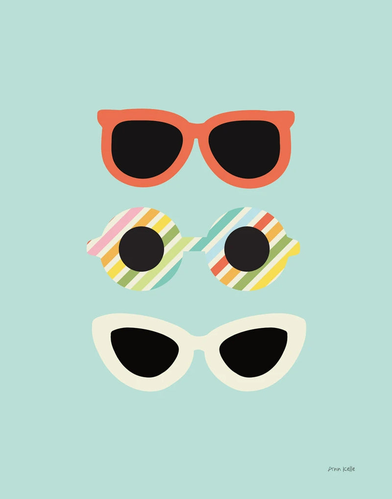 Glamour Sunglasses by Ann Kelle