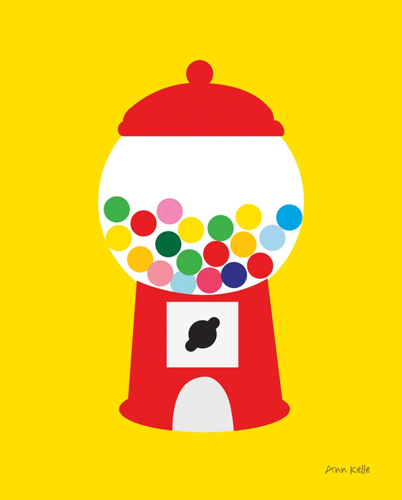 Gumball Machine by Ann Kelle
