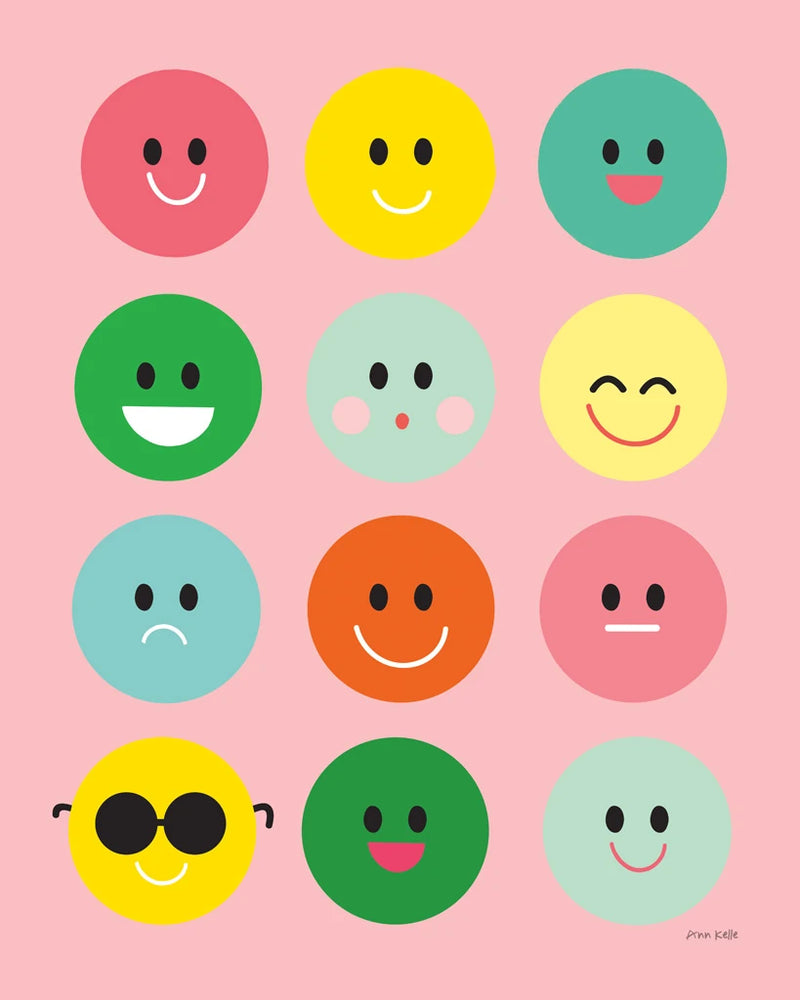 Happy Circles by Ann Kelle