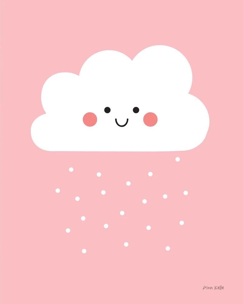 Happy Cloud I by Ann Kelle