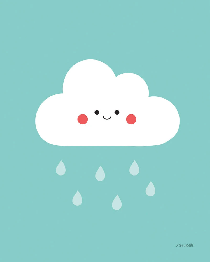 Happy Cloud II by Ann Kelle