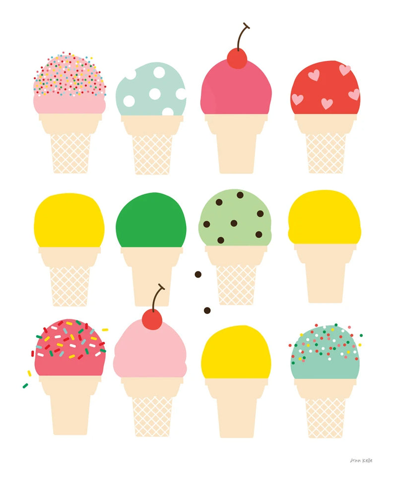 Ice Cream Fun by Ann Kelle