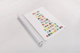 Language of Hellos by Ann Kelle. shown as a rolled paper print. Available as archival giclee rolled canvas, fine art paper, or poster print. SKU 67460h.