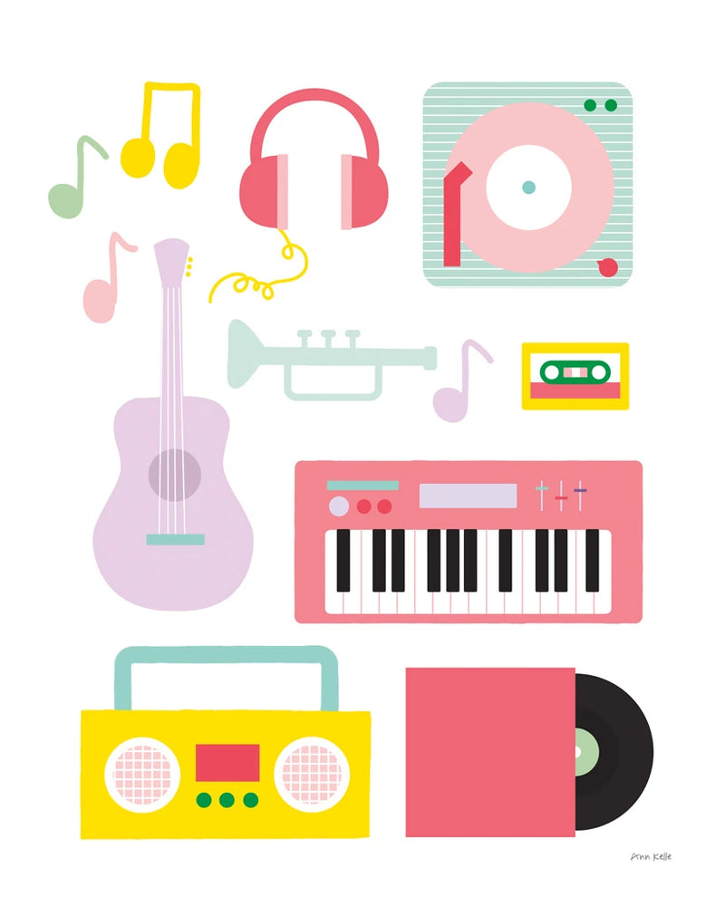 Lets Listen to Music I by Ann Kelle