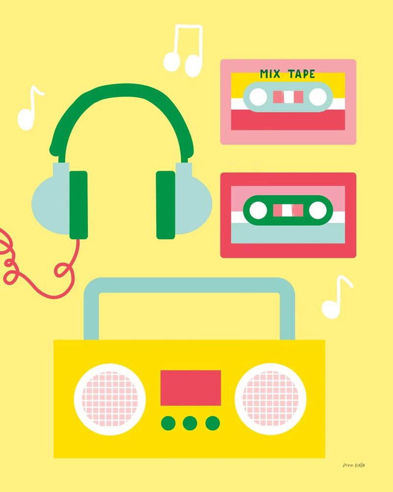 Lets Listen to Music II by Ann Kelle