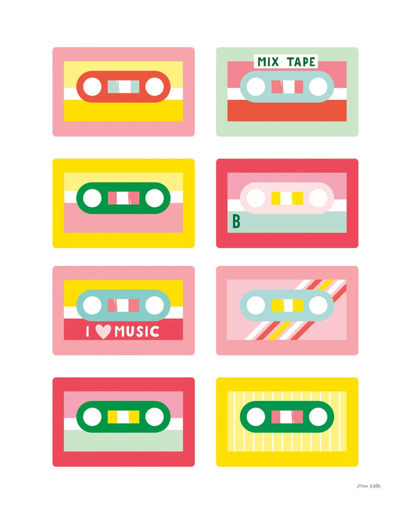 Lets Listen to Music III by Ann Kelle