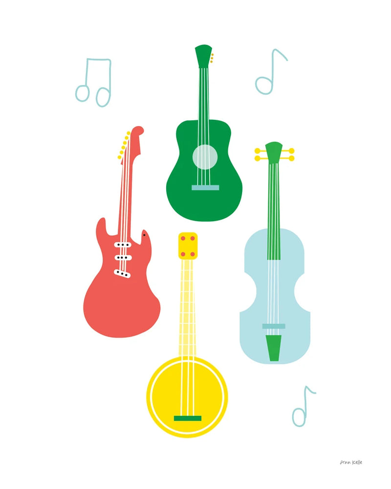 Lets Listen to Music IV by Ann Kelle