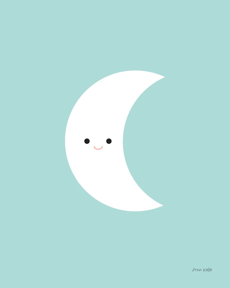 Moon by Ann Kelle