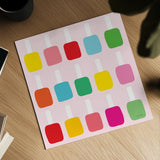 Nail Polish Fun by Ann Kelle. Shown as a detailed flat fine art print, highlighting archival giclee quality. Available as an archival giclee rolled canvas, fine art paper, or poster print. SKU 56428a.