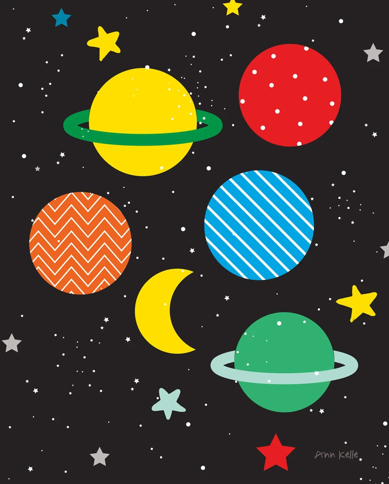 Outer Space by Ann Kelle