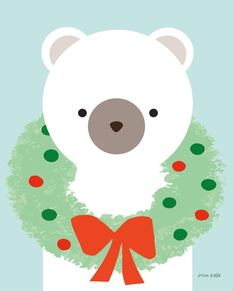 Polar Bear by Ann Kelle